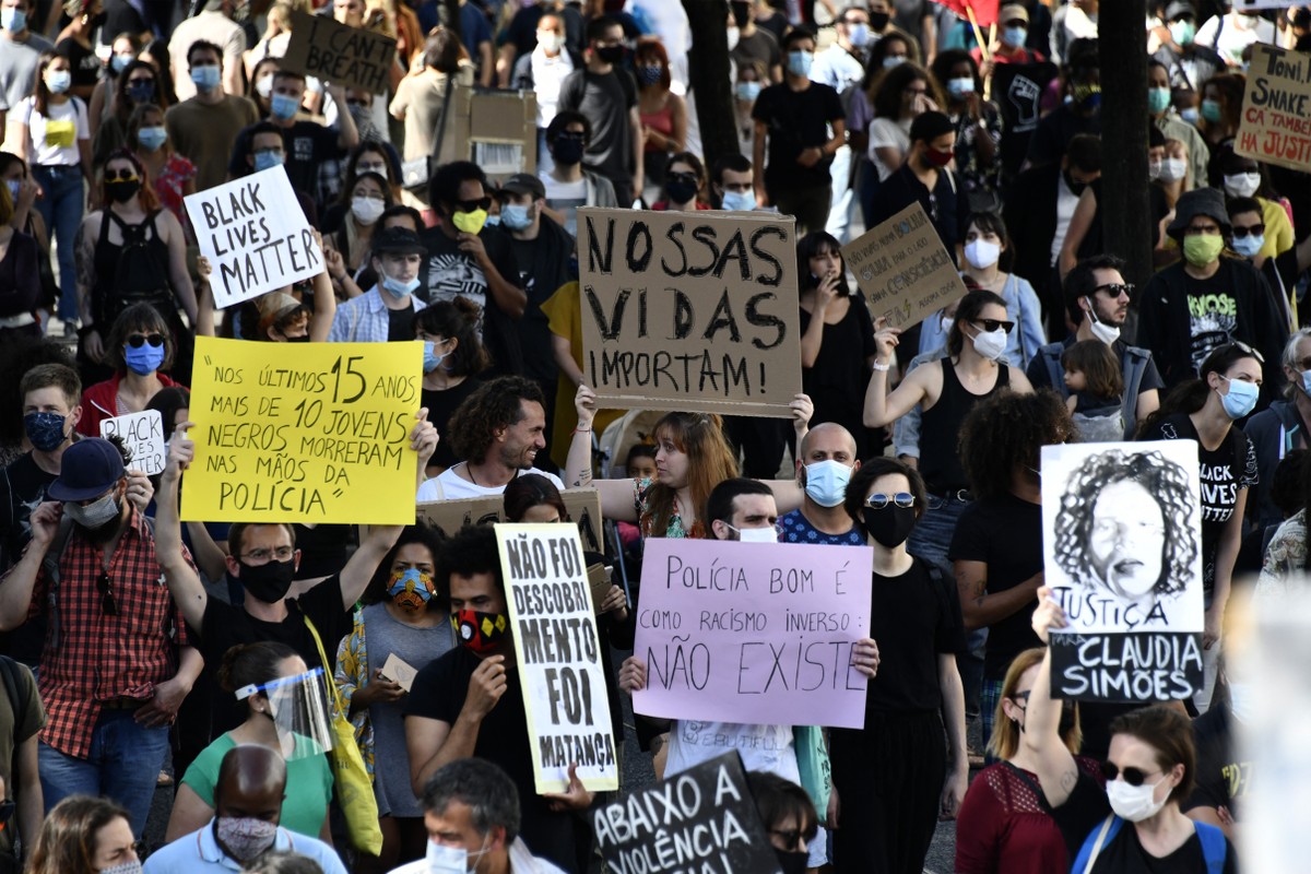 Cúpula Brasil-Portugal em Brasília trata de violência, racismo e xenofobia