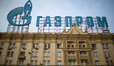 Russia Gazprom says will halt gas supplies to Moldova starting Jan. 1