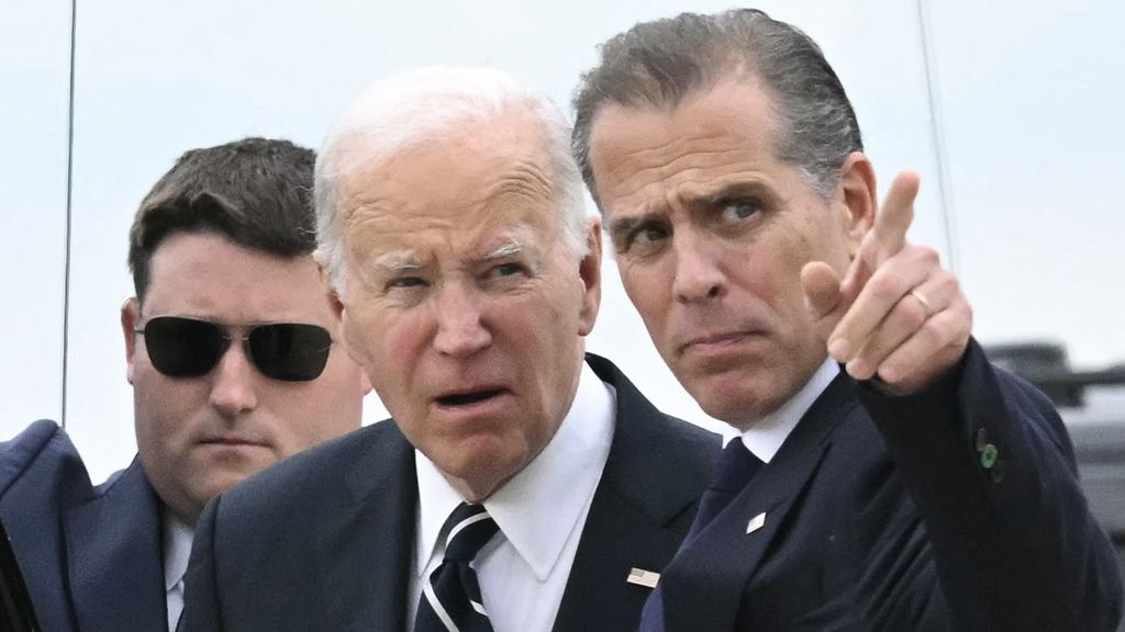 Biden verleent gratie aan zoon Hunter: 'Veroordeling was gerechtelijke dwaling'