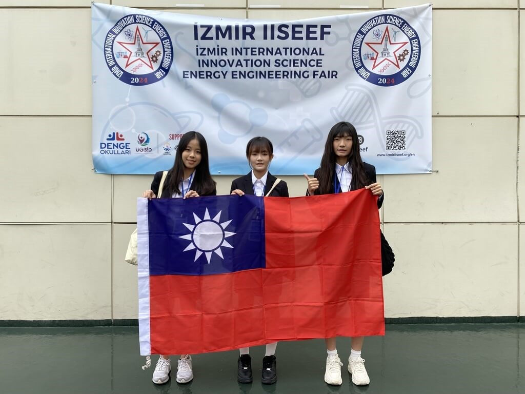 Taiwanese student's arthritis project wins gold at engineering fair