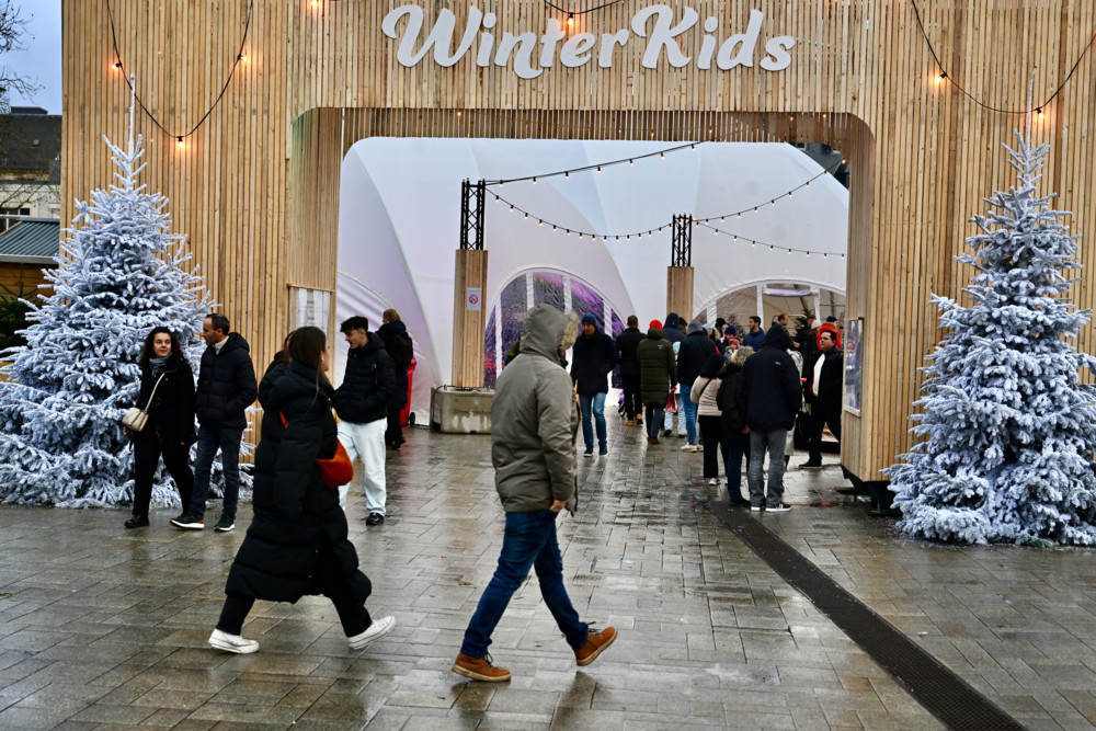 Luxemburg-Stadt Für den Familienausflug: Die „Winterkids“ auf dem „Knuedler“ sind eröffnet