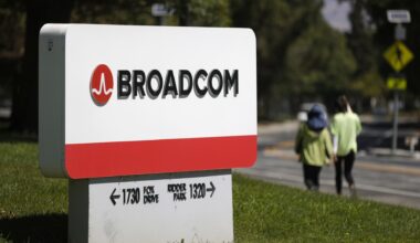 AI chipmaker Broadcom shares soar 14% despite mixed quarterly results — here's why