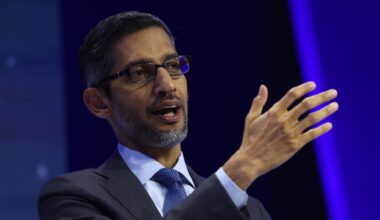 Sundar Pichai says he’d love to compare Google, Microsoft’s AI models