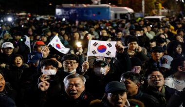 South Korea martial law, Australia GDP