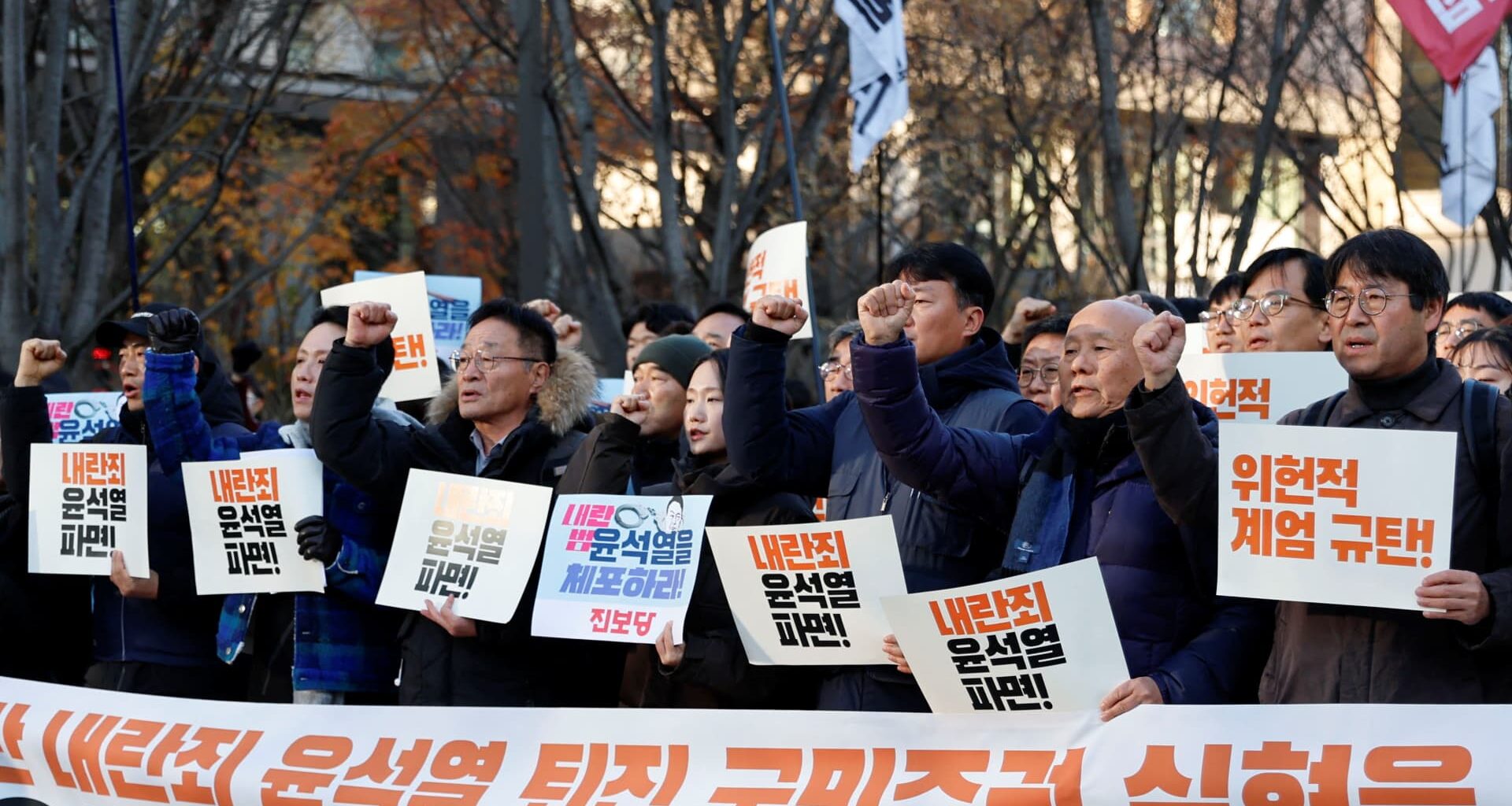 Impeachments are not new to South Korea — and its markets