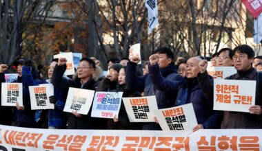 Impeachments are not new to South Korea — and its markets