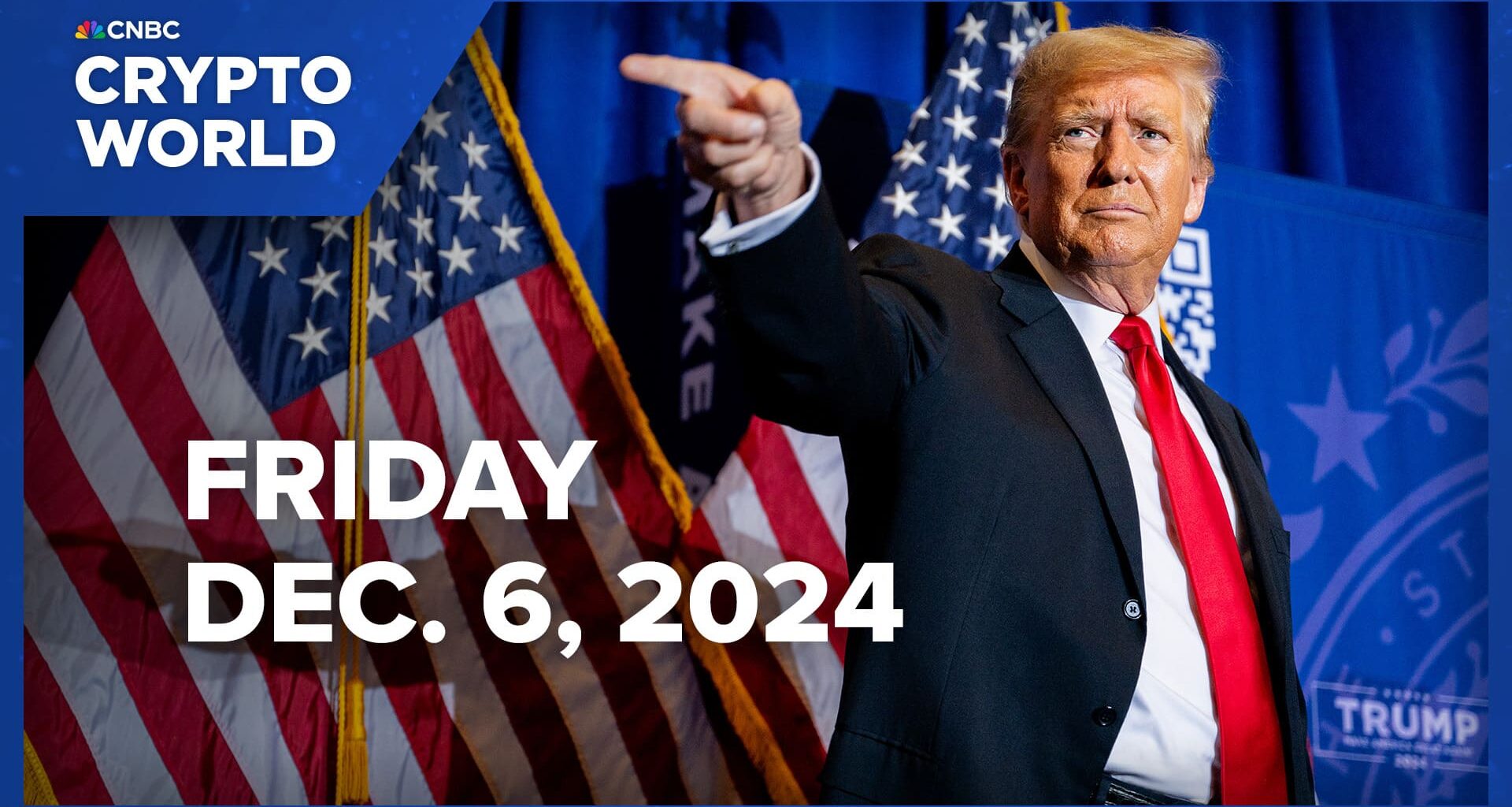 Bitcoin hovers near $100,000 after week of pro-crypto Trump administration picks: CNBC Crypto World