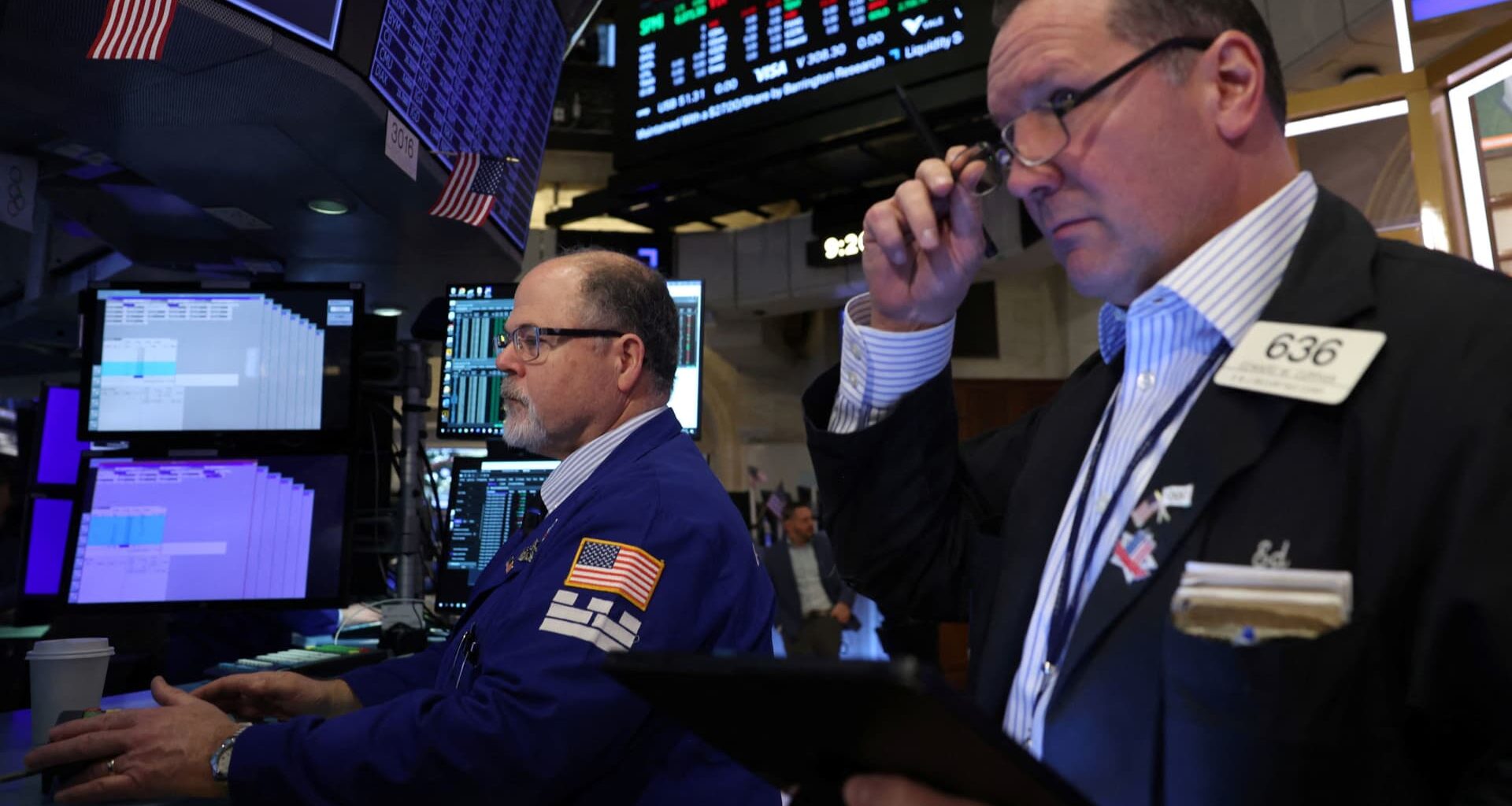 Stock market today: Live updates