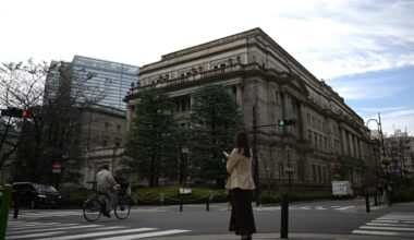 Bank of Japan holds rates at 0.25%, yen weakens to over four-month low