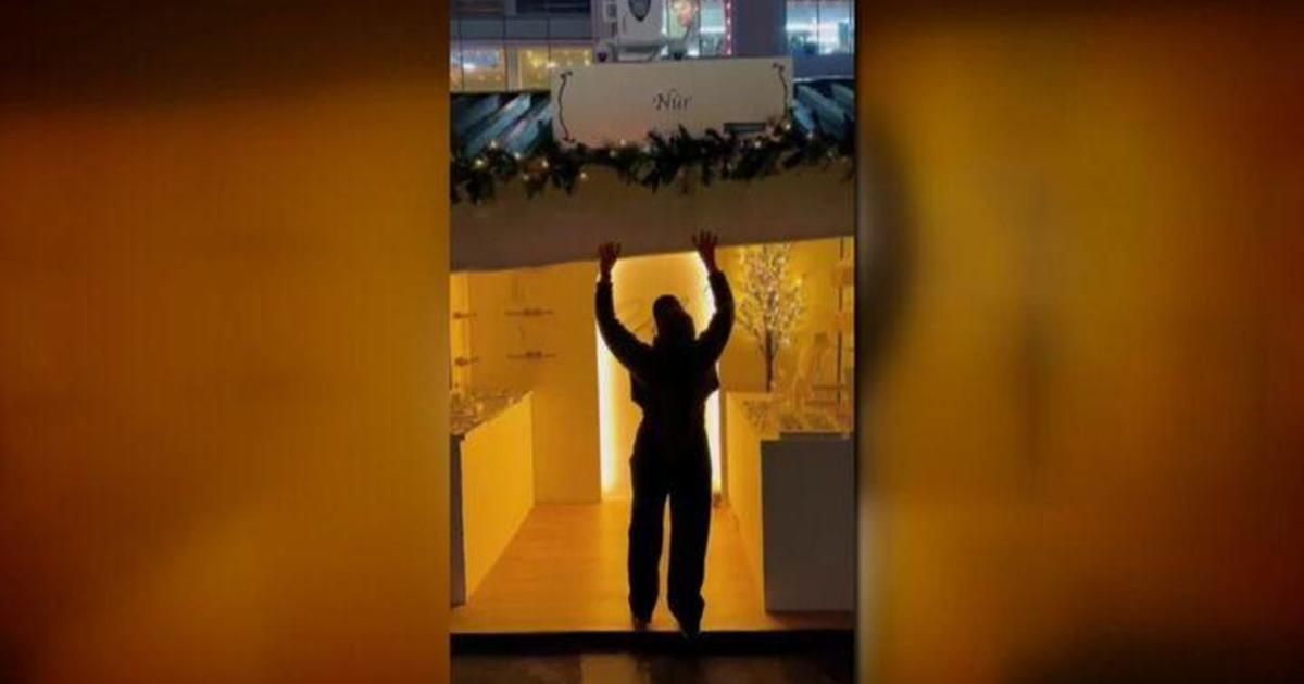 Herald Square Christmas Market business owner vows to come back from devastating fire
