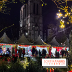 Le charmant Marché de Noël de Notre-Dame de Paris à l’honneur des artistes-artisans français