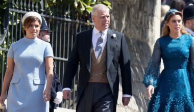 Princess Beatrice and Princess Eugenie's concerns for dad Andrew as they take turns to visit him - exclusive