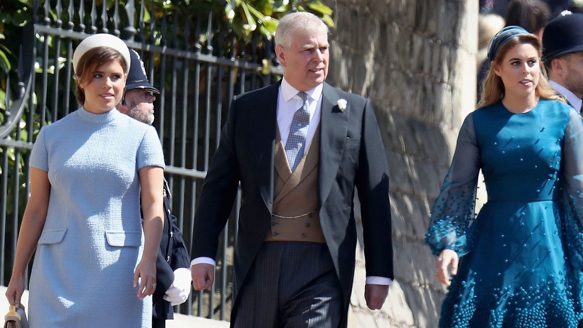 Princess Beatrice and Princess Eugenie's concerns for dad Andrew as they take turns to visit him - exclusive