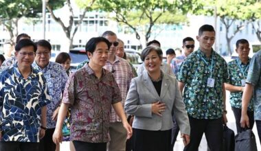 Taiwan's biggest challenge is China: Lai in Hawaii speech