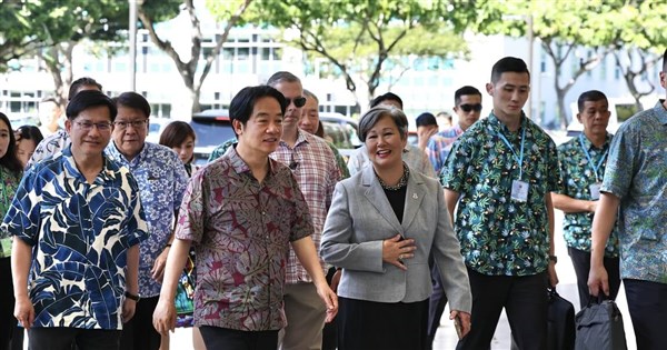 Taiwan's biggest challenge is China: Lai in Hawaii speech
