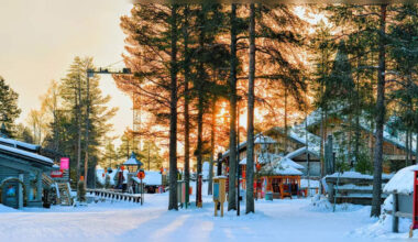 Did you know that there’s a Santa Claus Village in Finland?