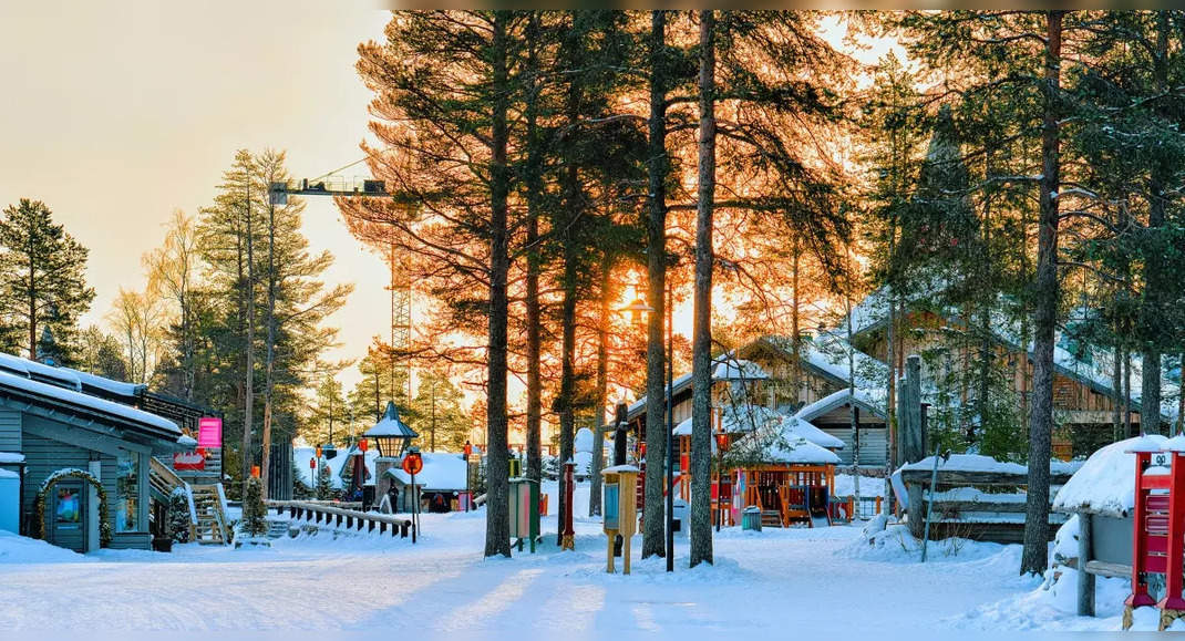 Did you know that there’s a Santa Claus Village in Finland?
