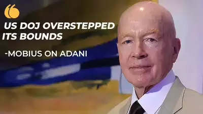 ‘US Department of Justice has no business…’: Mark Mobius says US DOJ overstepped bounds on Adani case
