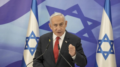 Israeli PM Benjamin Netanyahu (AP photo) 'We will respond forcefully': Netanyahu warns Syria's new regime against hosting Iran or arming Hezbollah