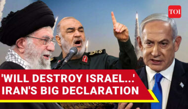 'Will Wipe Out Israel': Top Iranian General Openly Reveals Iran's Next Plan After Syria Fall