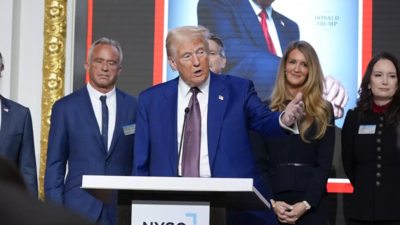 Donald Trump (Picture credit: AP) 'Anything can happen': Donald Trump on possibility of war with Iran