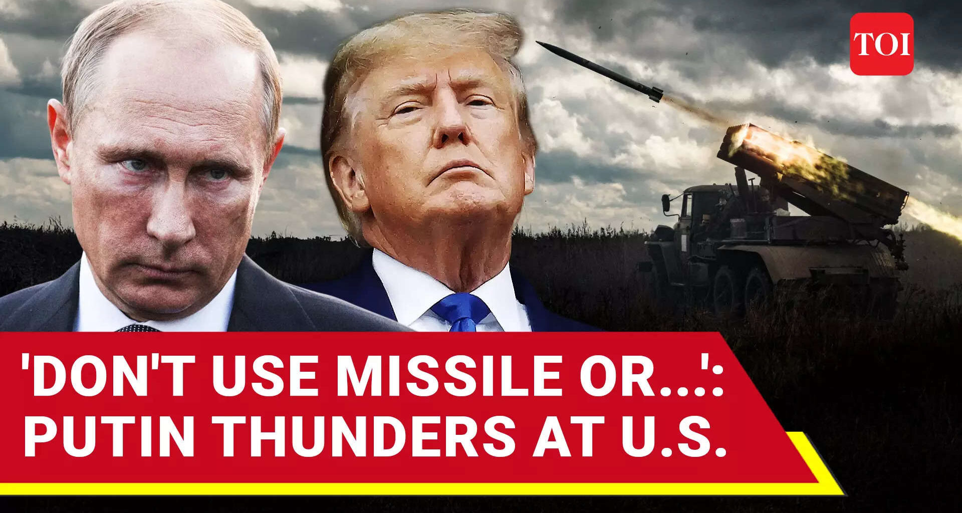 Putin Breathes Fire At U.S., NATO & West For Pushing Russia To Its Red Lines