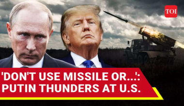 Putin Breathes Fire At U.S., NATO & West For Pushing Russia To Its Red Lines
