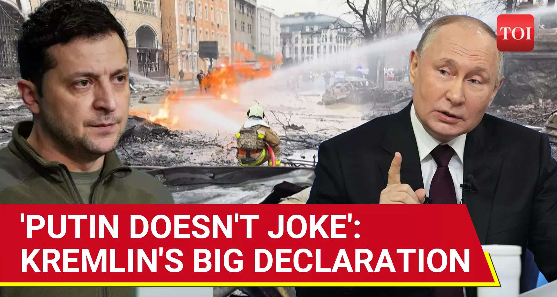 Kremlin's Big Message To NATO As Russian Strike Batters Kyiv After Putin's Missile Duel Challenge