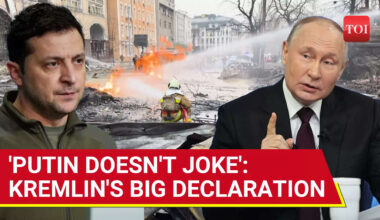 Kremlin's Big Message To NATO As Russian Strike Batters Kyiv After Putin's Missile Duel Challenge