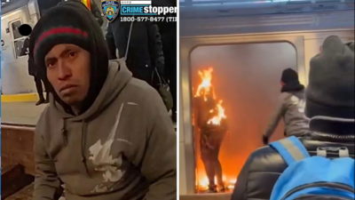 NYC subway horror: Sebastian Zapeta-Calil charged with murder for setting woman on fire