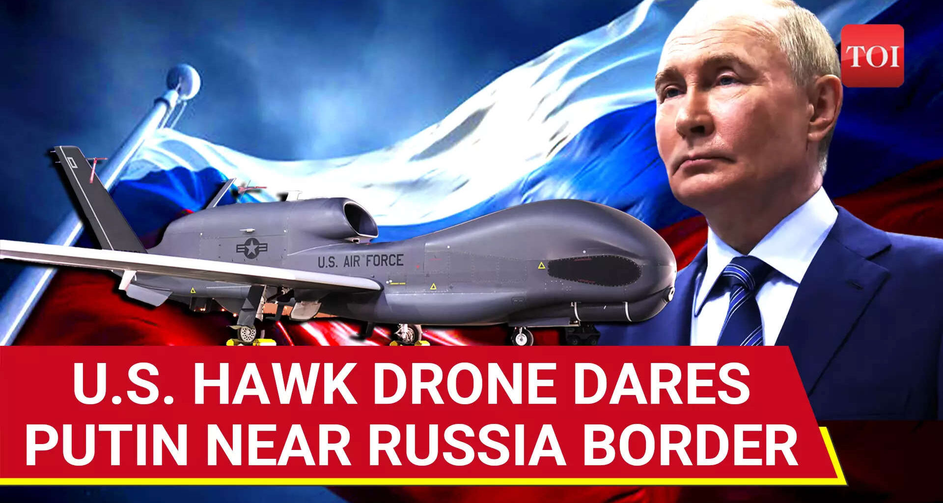 U.S. Hawk Drone Flies Over Poland And Lithuania Near Russian Border: Report