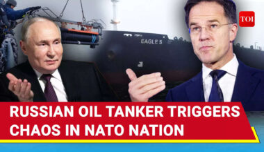 NATO & EU Panic After 'Russian Tanker Severs' Undersea Cables; U.S-led Bloc Boosts Baltic Presence