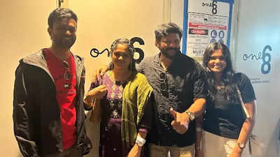 EXCLUSIVE | War-torn Ukraine to cheering brother Nitish Kumar Reddy at the MCG: Tejaswi Reddy's story is also one of resilience