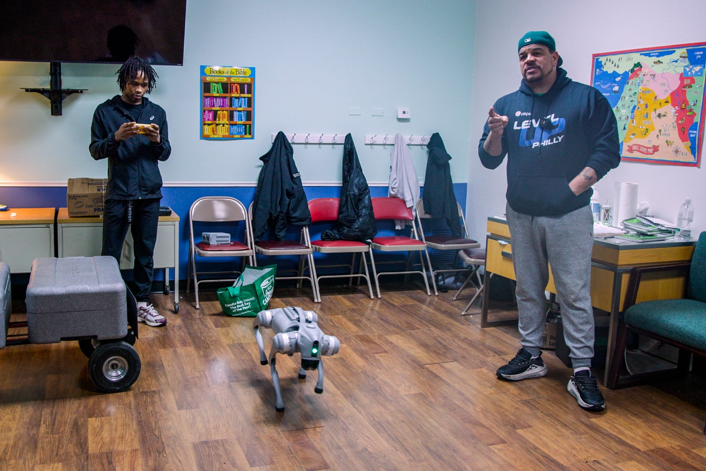 West Philly pastor helps youth excel in technology