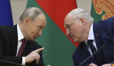 Putin signs security treaty with Belarus including possible use of nuclear weapons