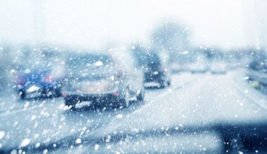 Rain, snow, wind and ice: UK warned to brace for travel disruption on New Year’s Eve