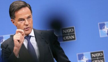 NATO chief asks European citizens to 'make sacrifices' to boost defence spending