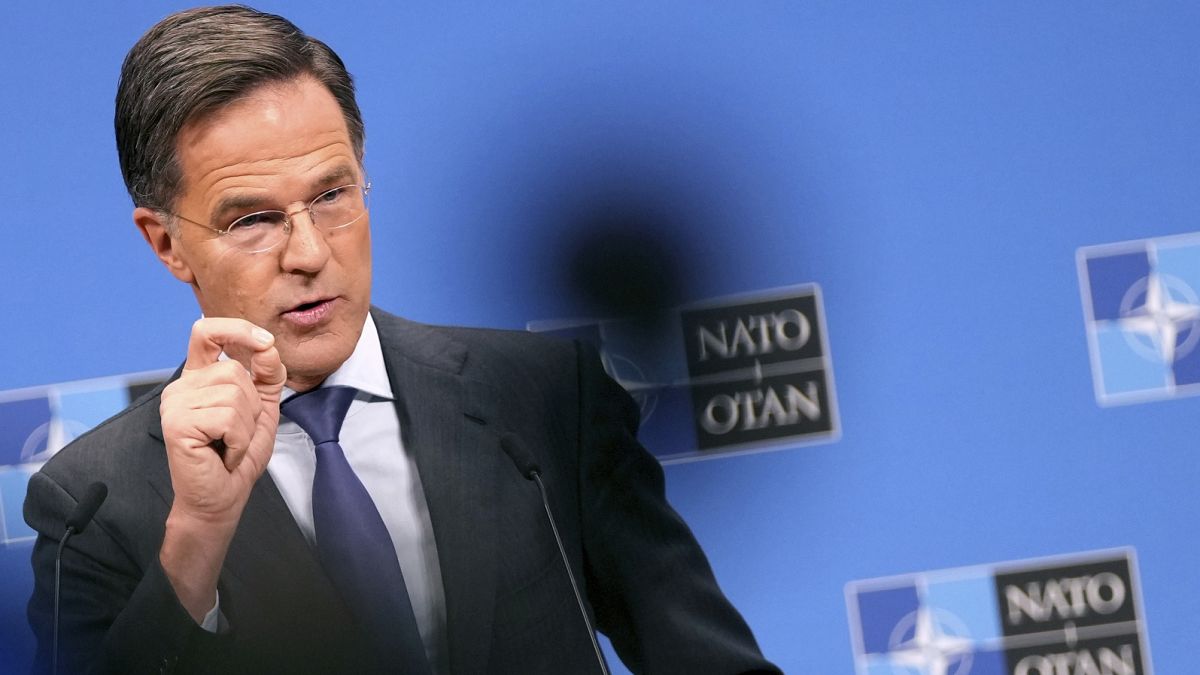 NATO chief asks European citizens to 'make sacrifices' to boost defence spending