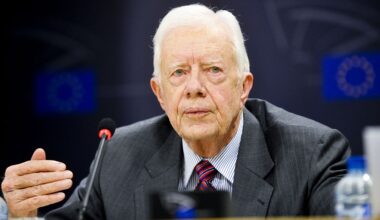 L'Europe pleure l'ancien président américain Carter