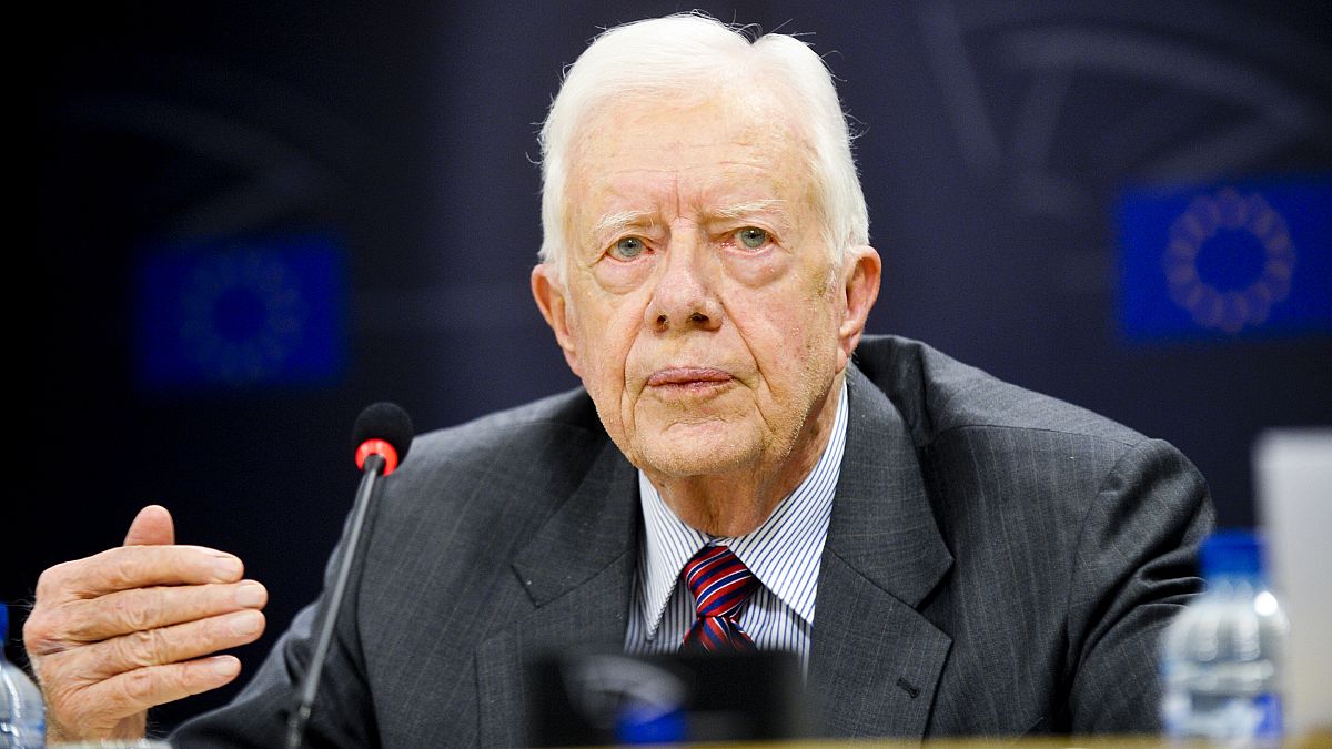 L'Europe pleure l'ancien président américain Carter
