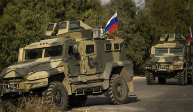 "There's no reason for Russian troop presence in Syria" - Syria's new transitional government