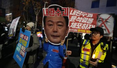 South Korea's opposition leader pushes for new impeachment vote against Yoon