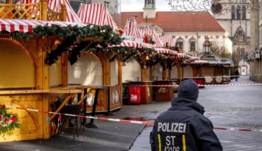Saudi doctor charged with murder in Germany's Christmas market attack