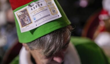 World's oldest lottery, Spain's 'El Gordo', gives away millions in Christmas draw