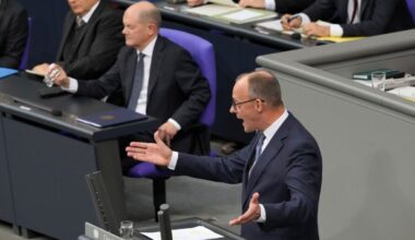 German election: CDU manifesto proposes rightward shift on migration and strong support for Ukraine