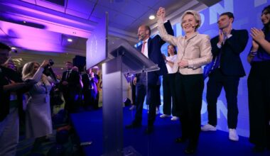 2024: Das Jahr des politischen Rechtsrucks in Europa