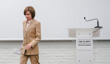 Maia Sandu sworn in for second term as Moldova's president amid EU hopes