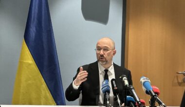 Ukraine PM asks Germany to help pave the way for Ukrainian refugees' eventual return home