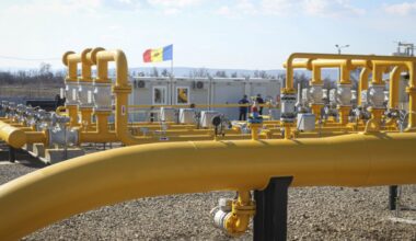 Moldova declares an energy emergency over fears of Russian gas cut-off