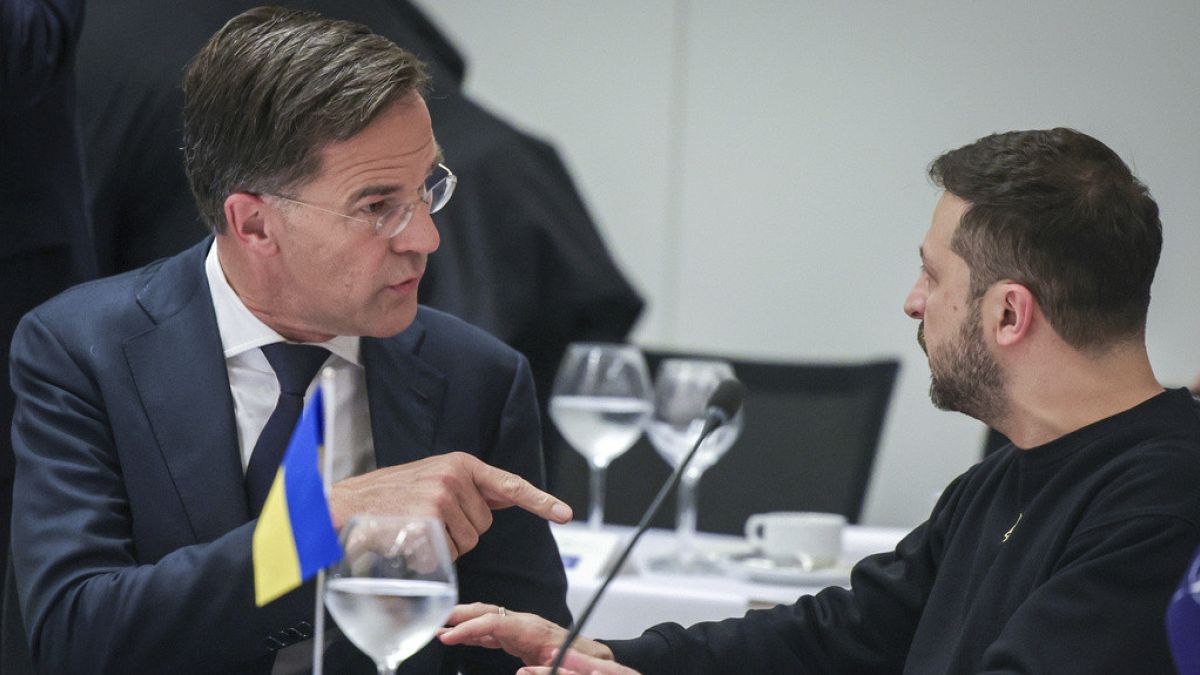 NATO-Chef Rutte rügt Selenskyj für "unfaire" Kritik an Scholz